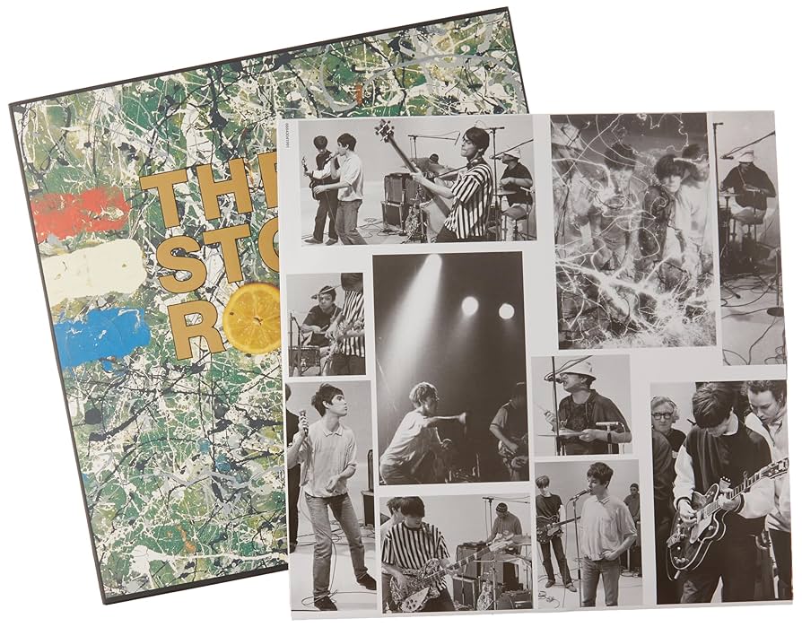 【THE STONE ROSES】クリアビニールLPレコード The Stone Roses: The Stone Roses (180g, Clear Colored Vinyl